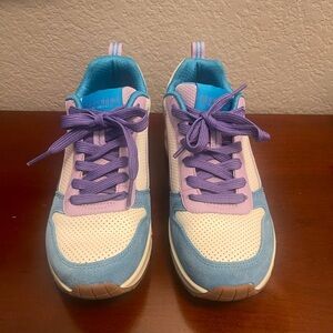 Skechers Kids Sneakers in Blue and Purple